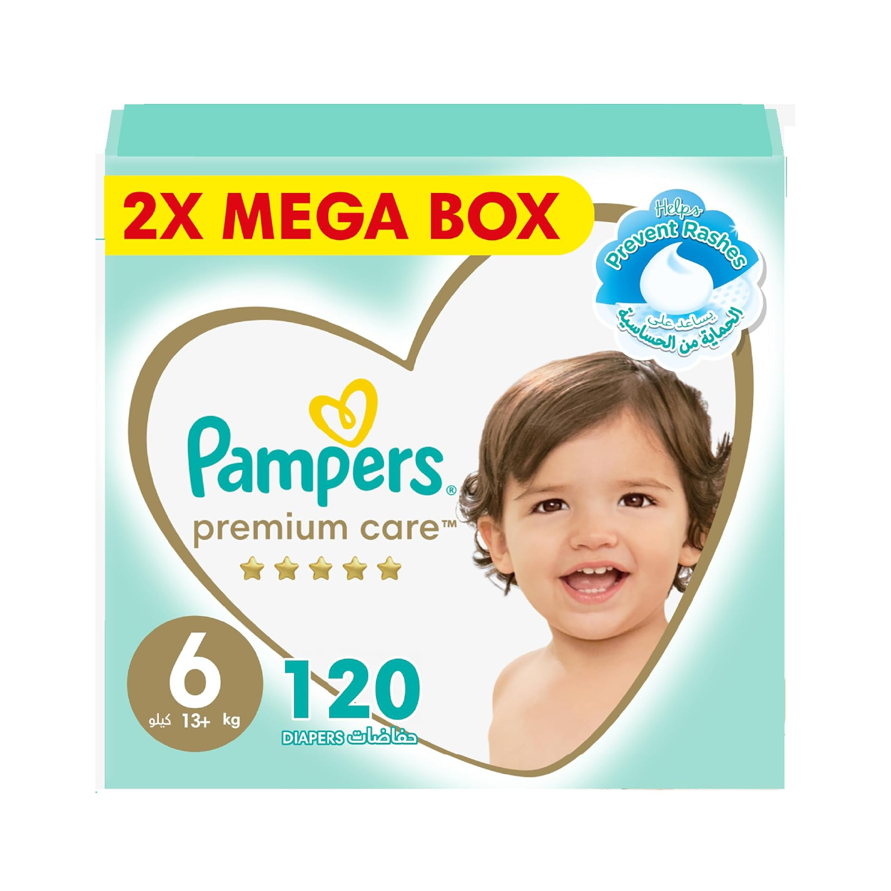 Pampers Premcare Mb 6*120