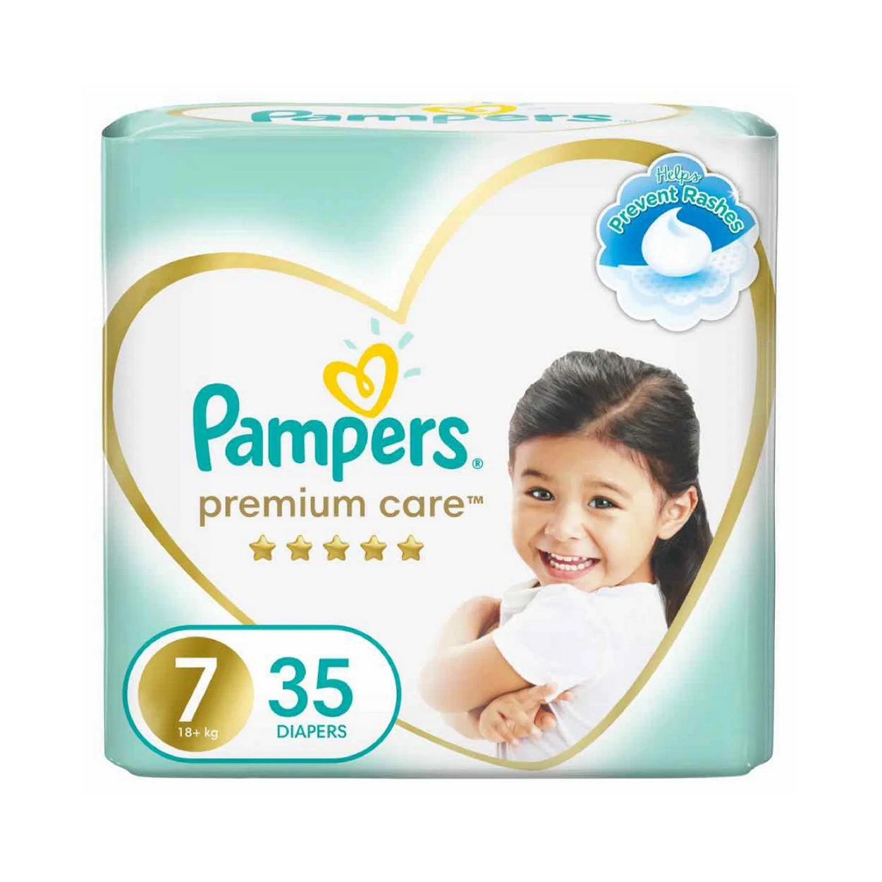Pampers Premcare 7*35(15+Kg)