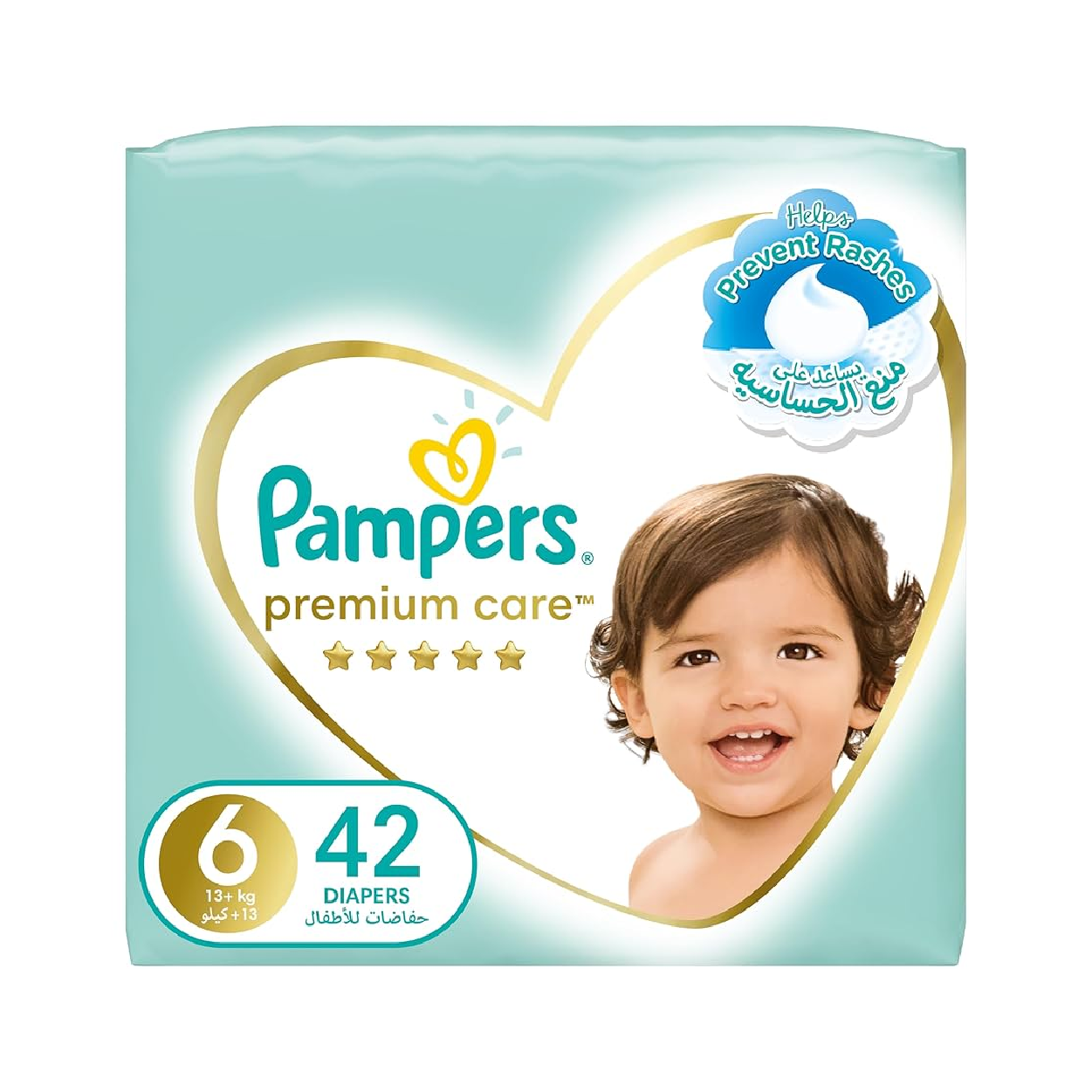 Pampers Premcare 6*42