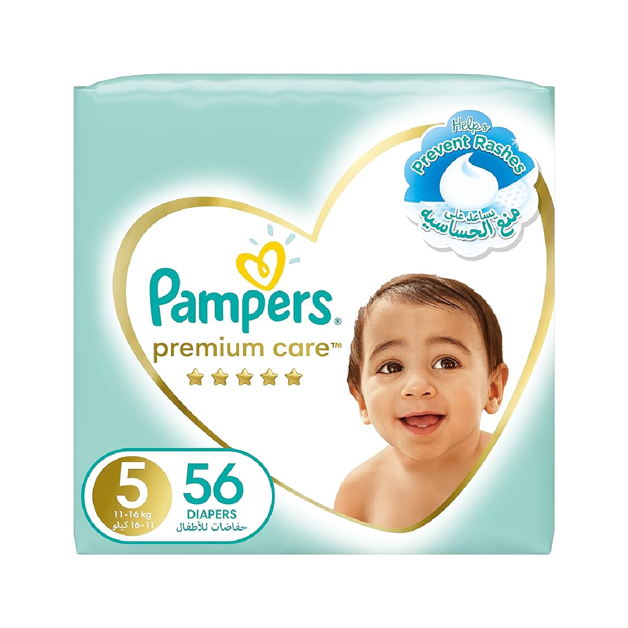 Pampers Premcare 5*56