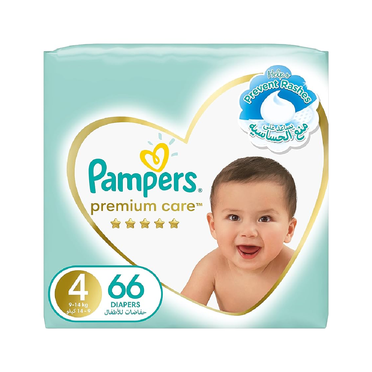 Pampers Premcare 4*66