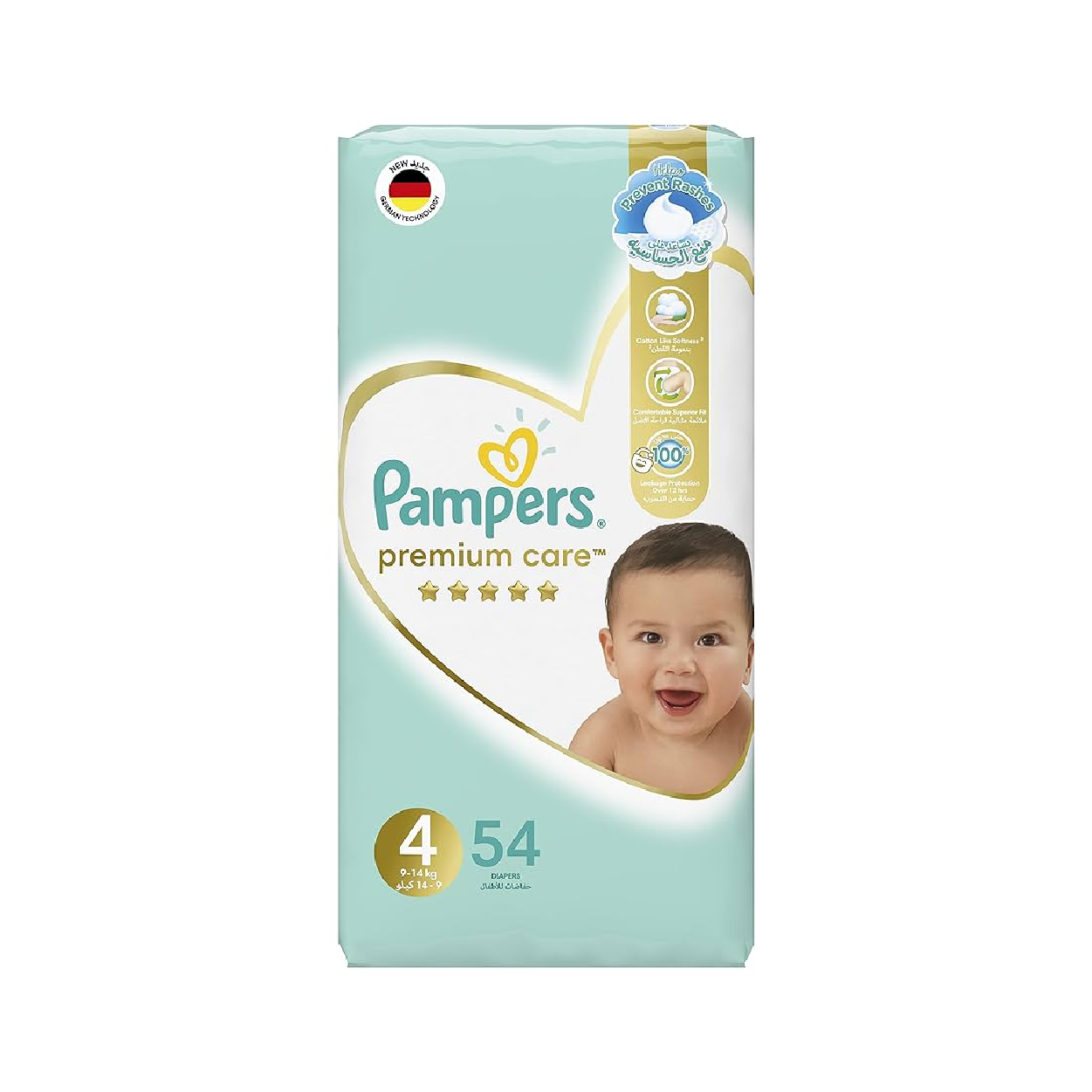 Pampers Premcare 4*54