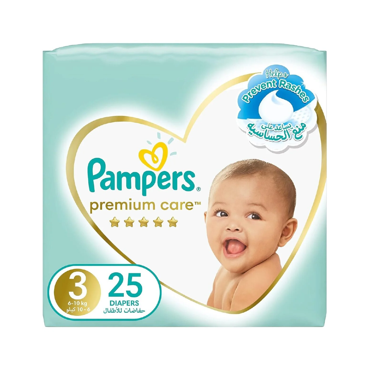 Pampers Premcare 3*25