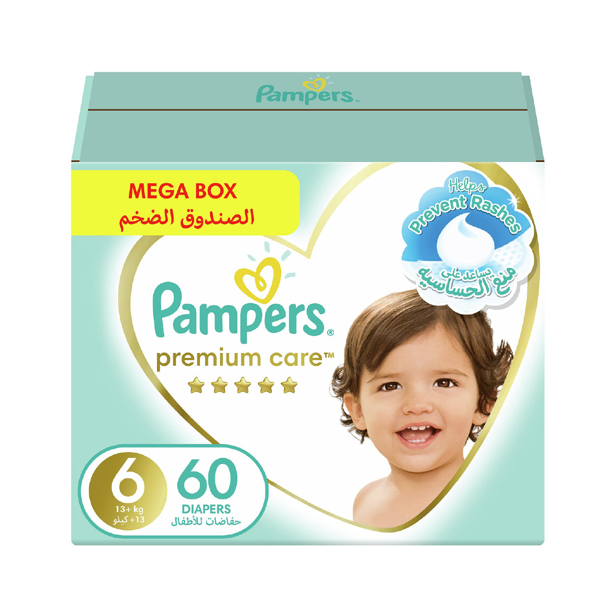 Pampers Prem Care 6*60