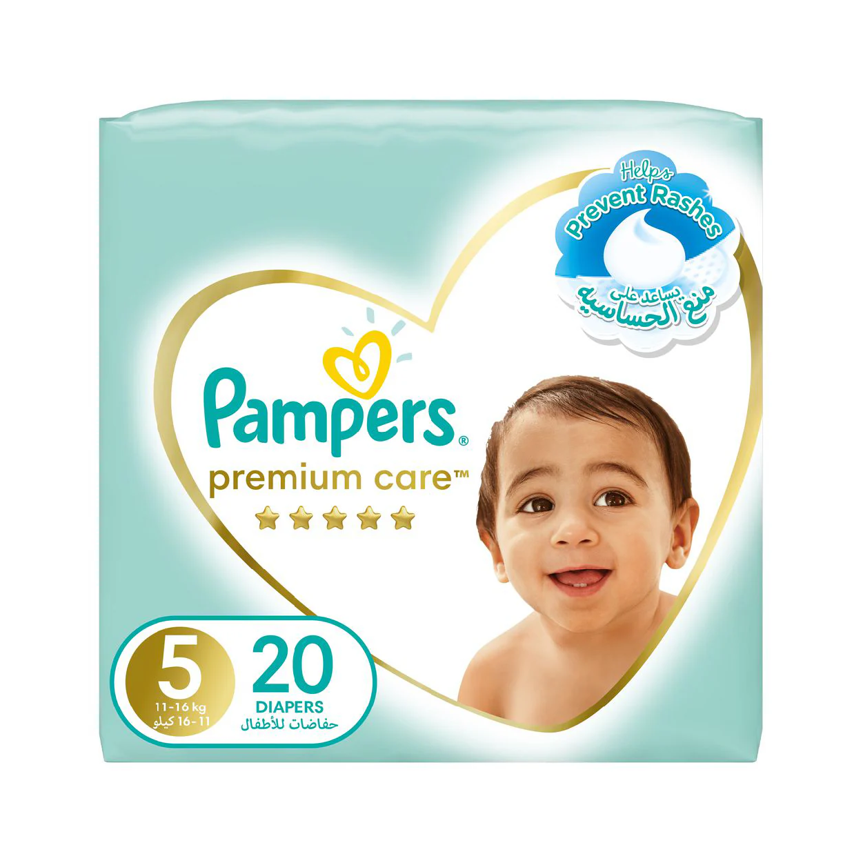Pampers Prem Care 5*20