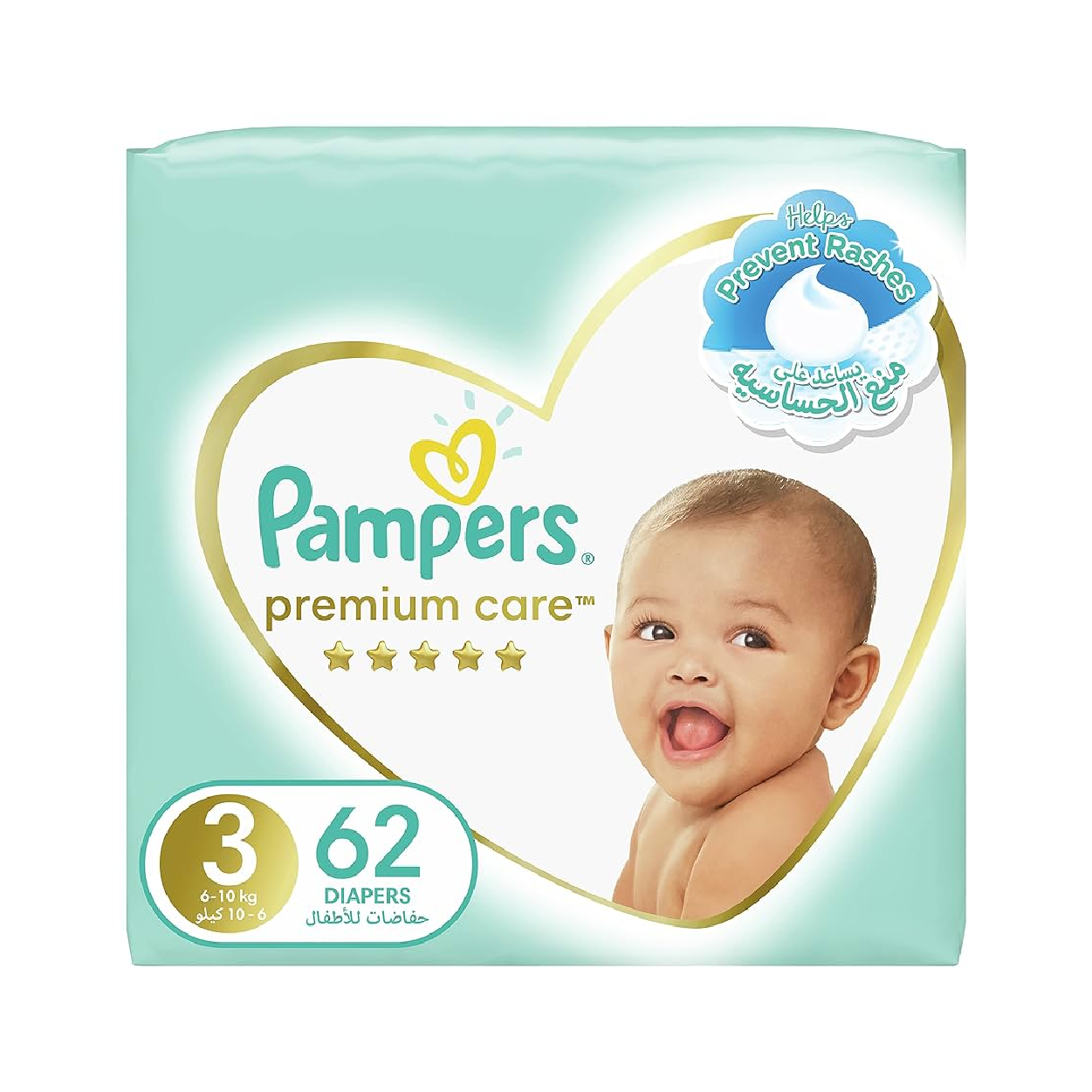 Pampers Prem Care 3*62