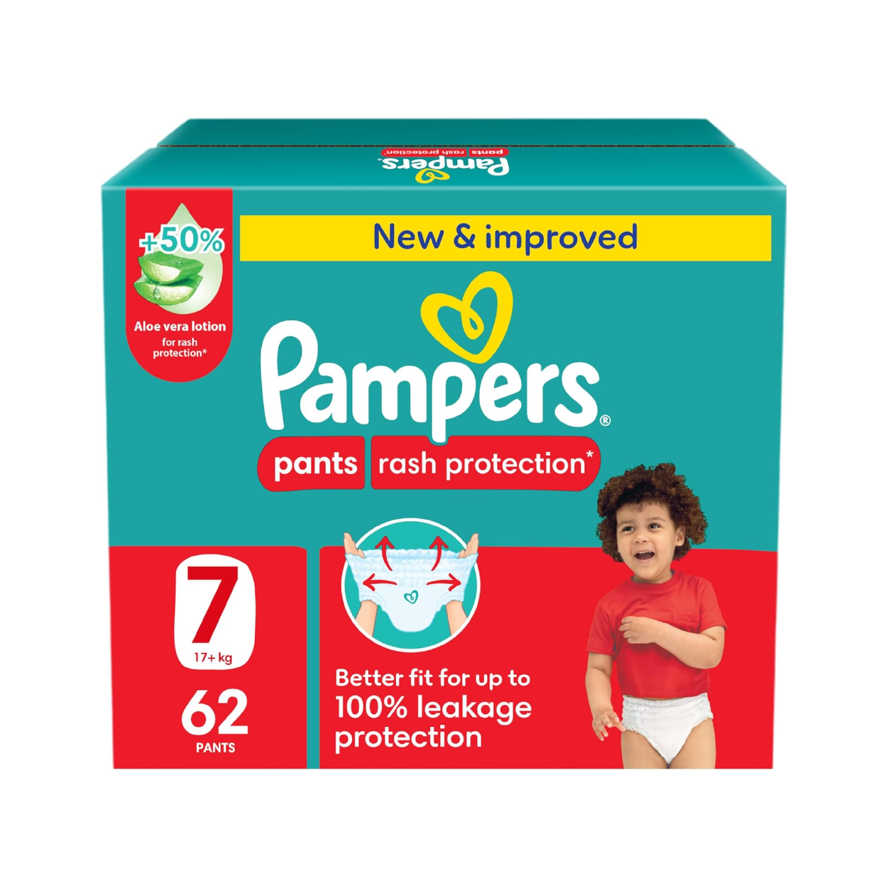 Pampers Pants Box 7*62