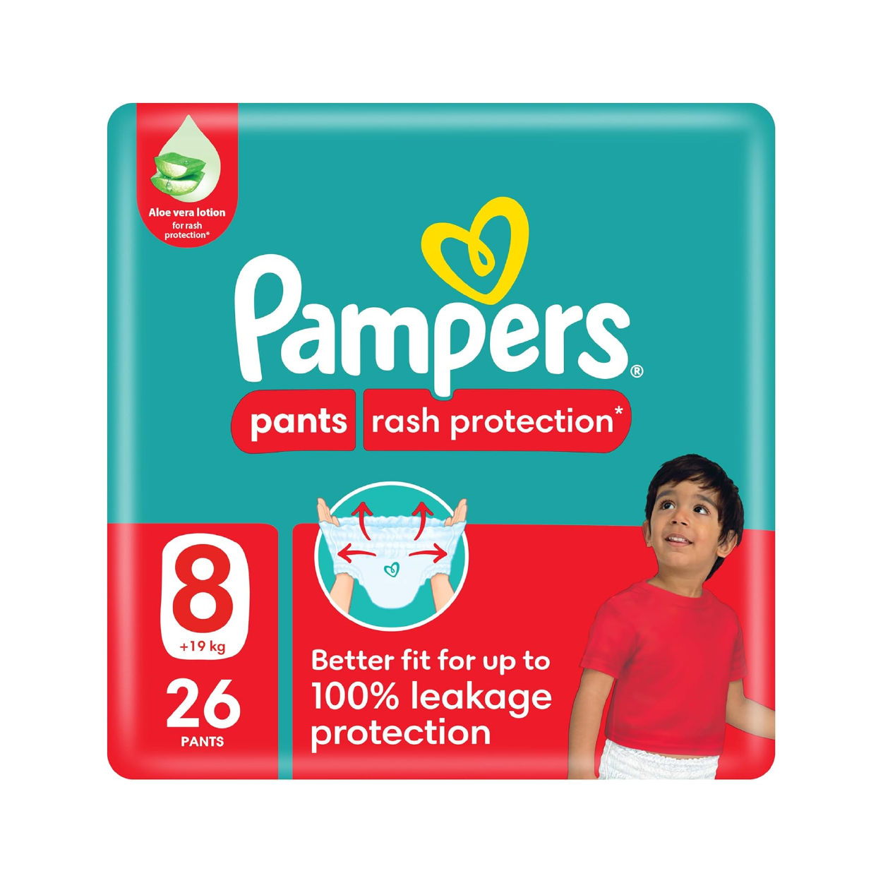 Pampers Pants 8*26