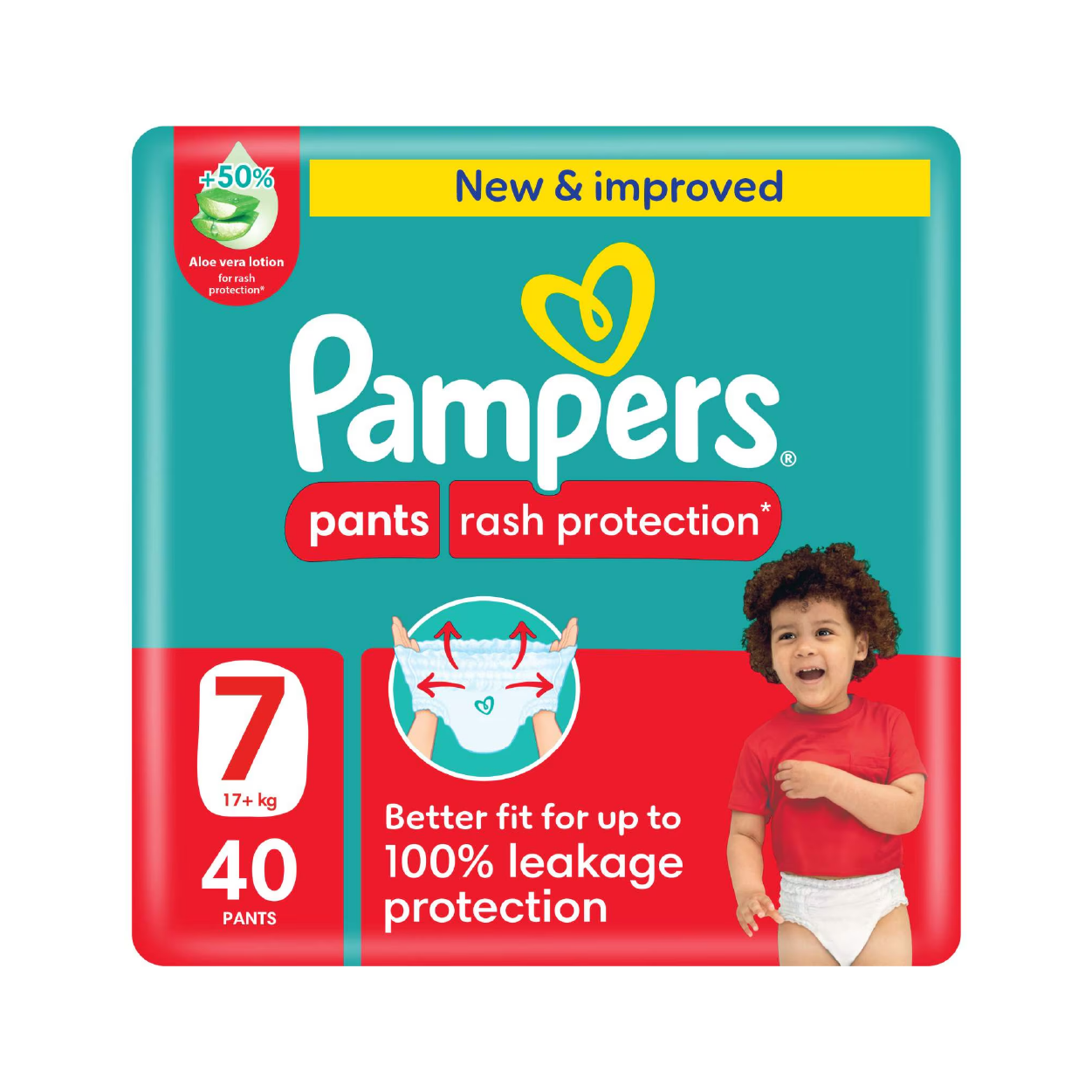 Pampers Pants 7*40