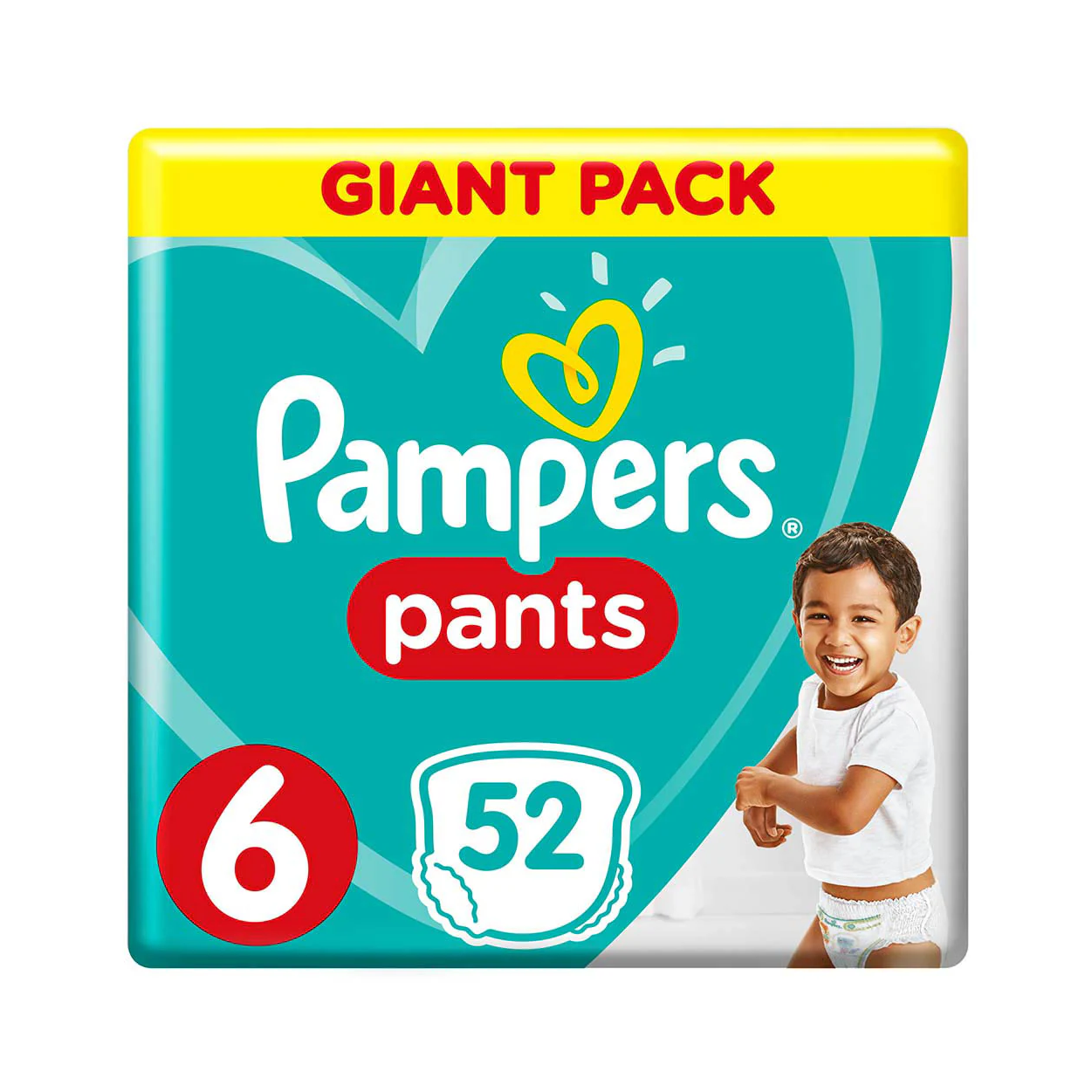 Pampers Pants 6*52