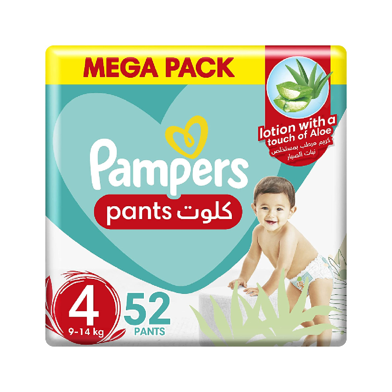 Pampers Pants 4*52