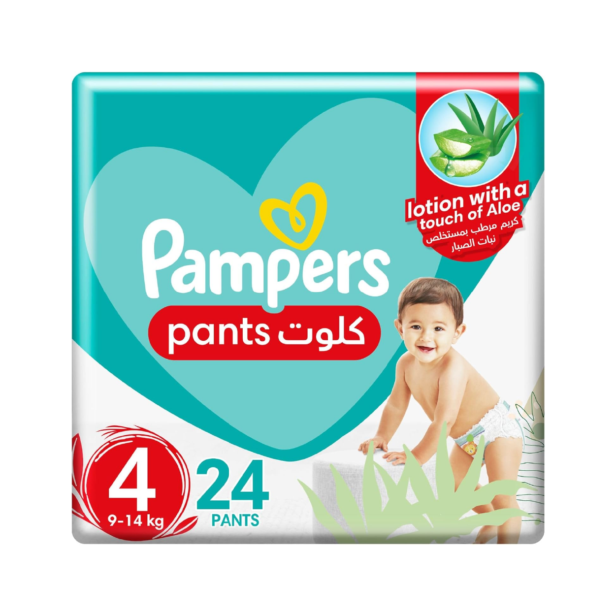 Pampers Pants 4*24