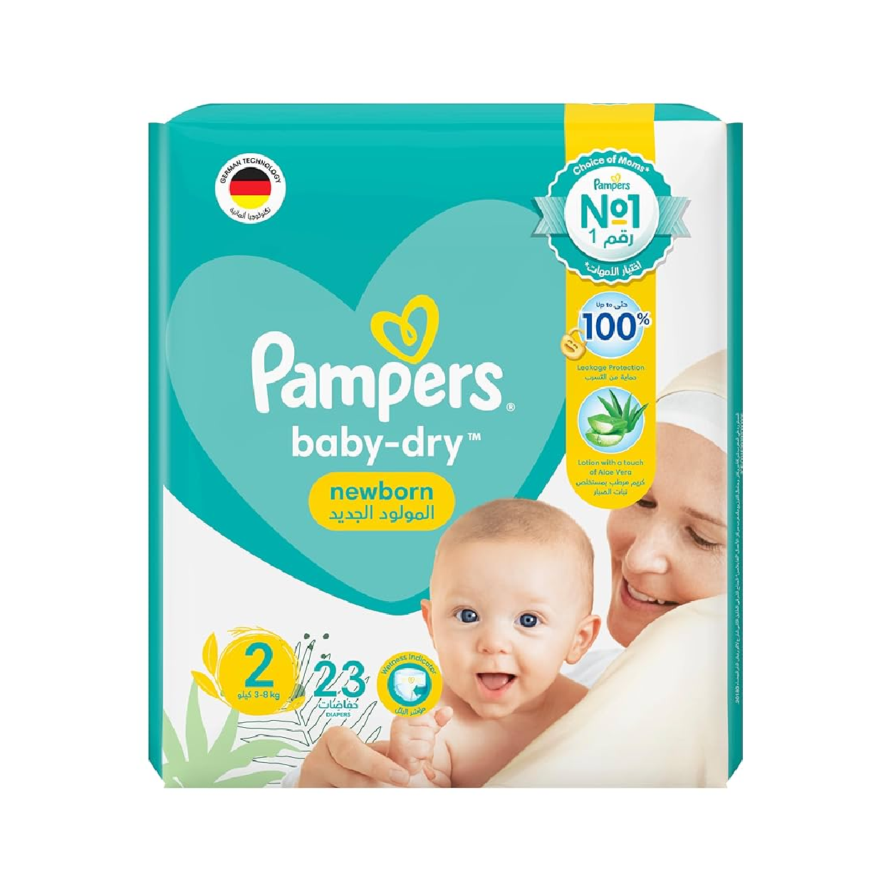 Pampers Nb 2*23