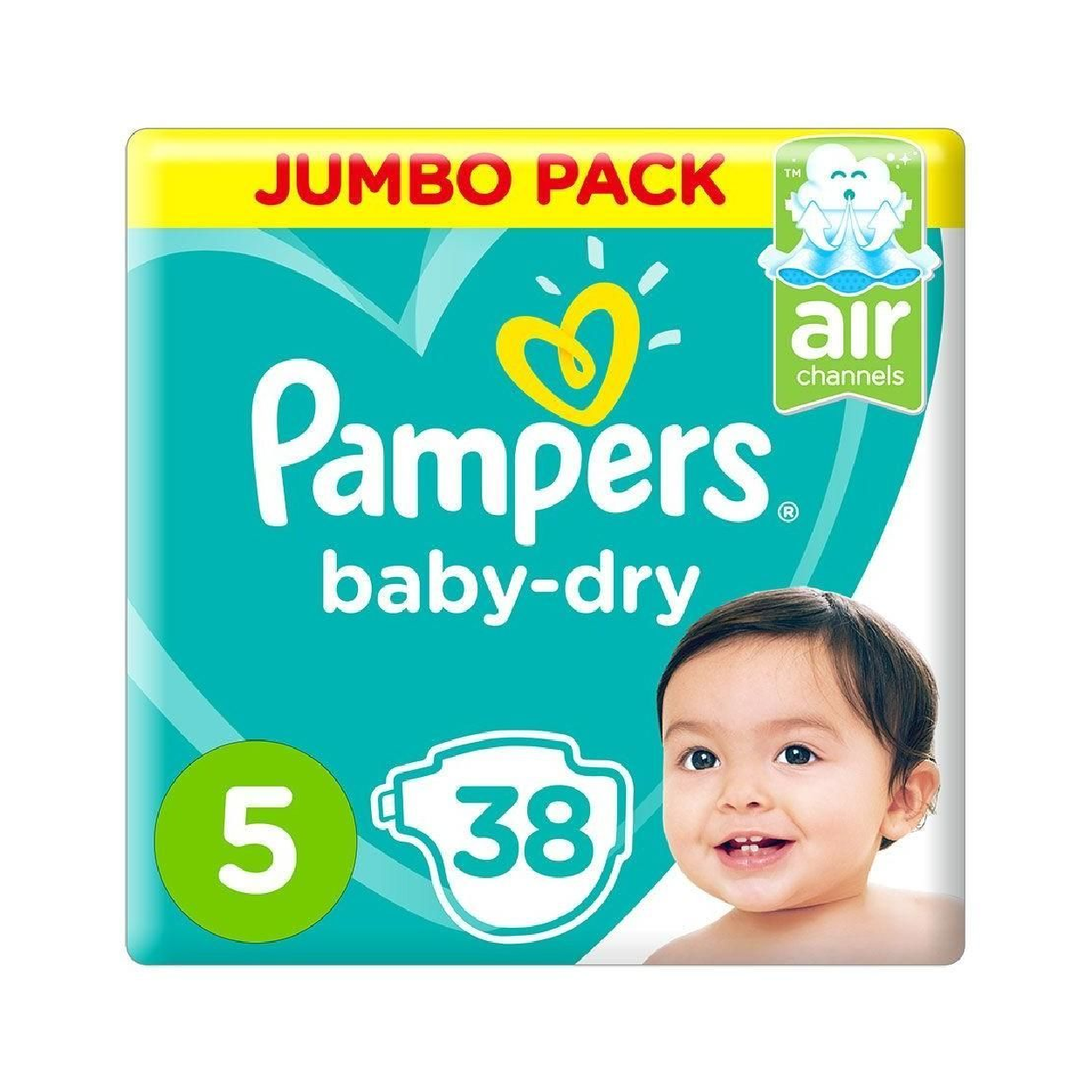 Pampers Junior( 5*38)