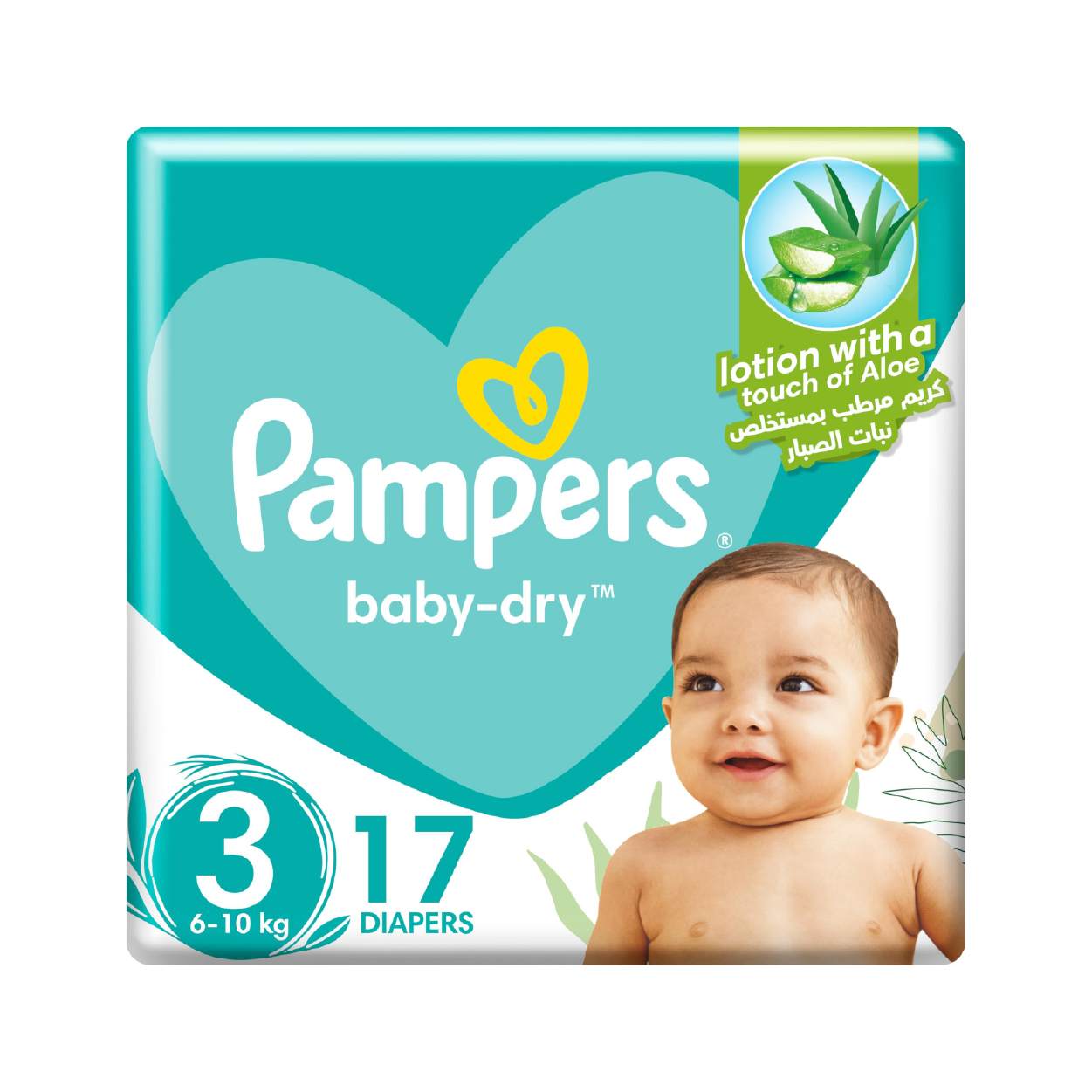 Pampers Baby Dry 3*17