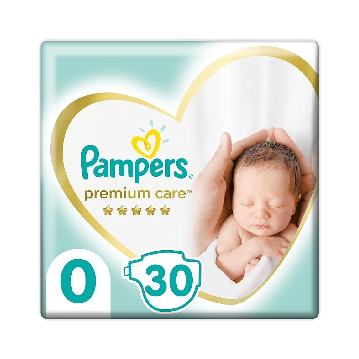 Pampers  New Born Premcare 0*30