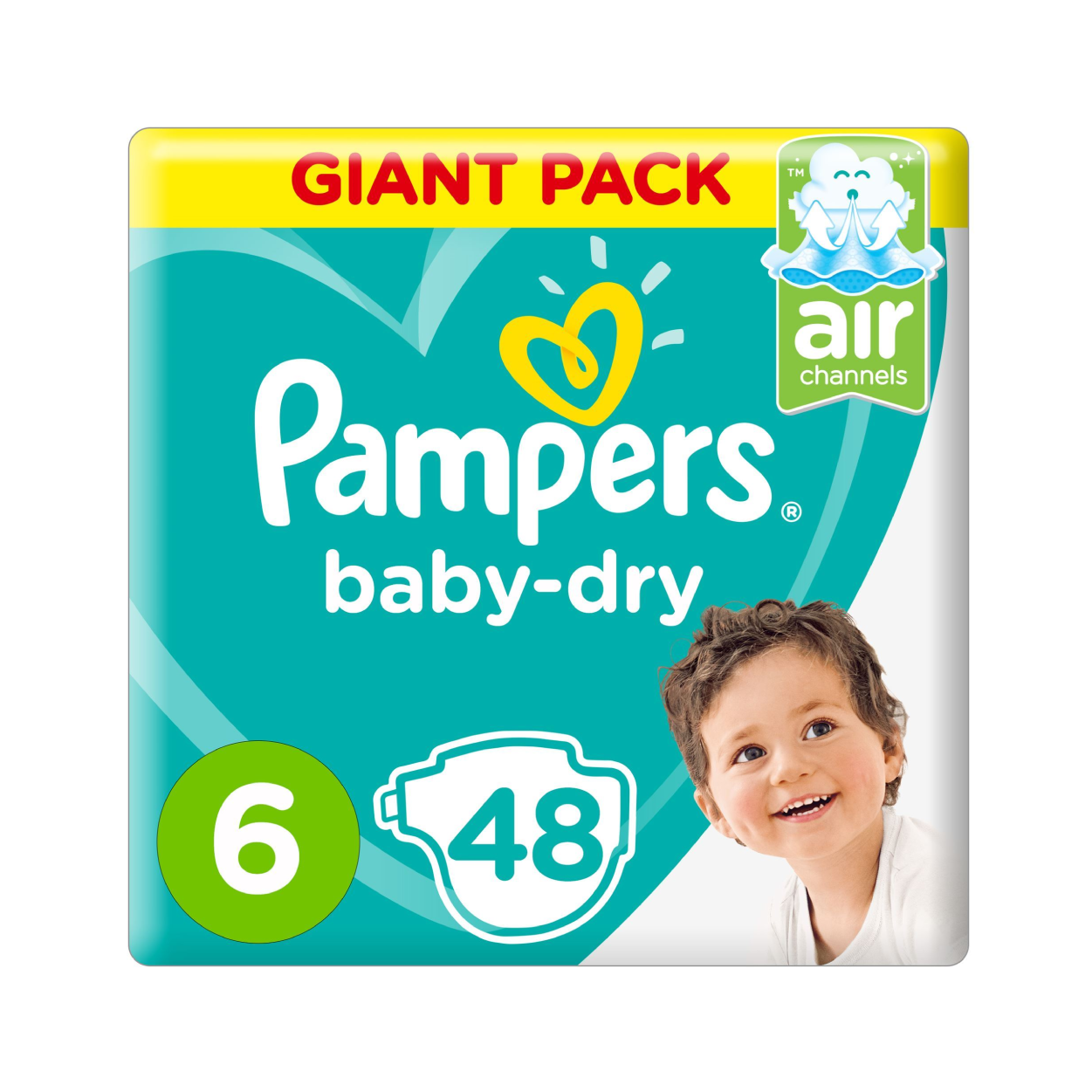 Pampers  6*48 N