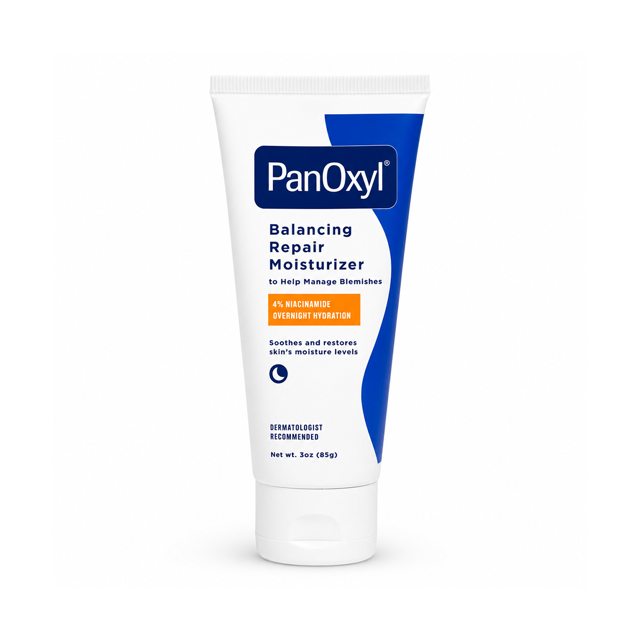 PanOxyl Balancing Repair Moisturizer 85g acne moisturizer with niacinamide for oil control and hydration