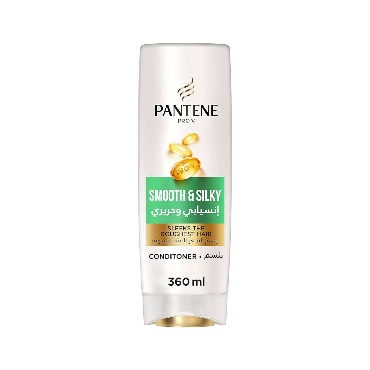 Pantene Smooth&Silky Conditioner 360Ml