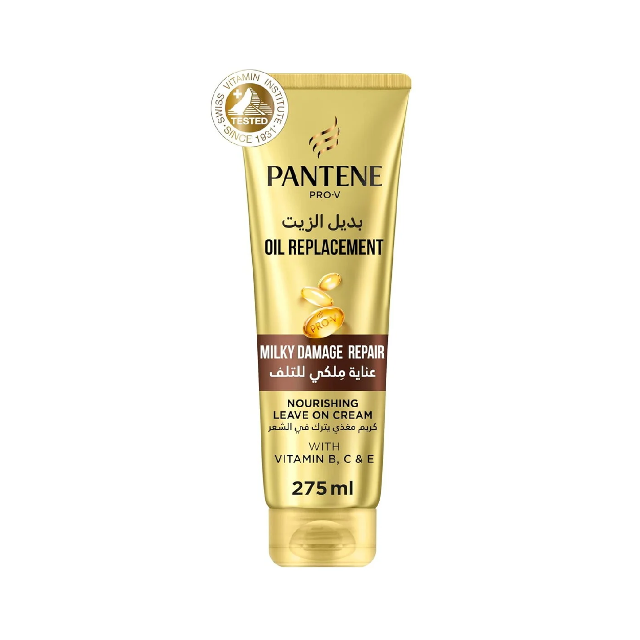 Pantene Oil Replacement Milky Damage Repair Nour Leave-On Crm 275Ml