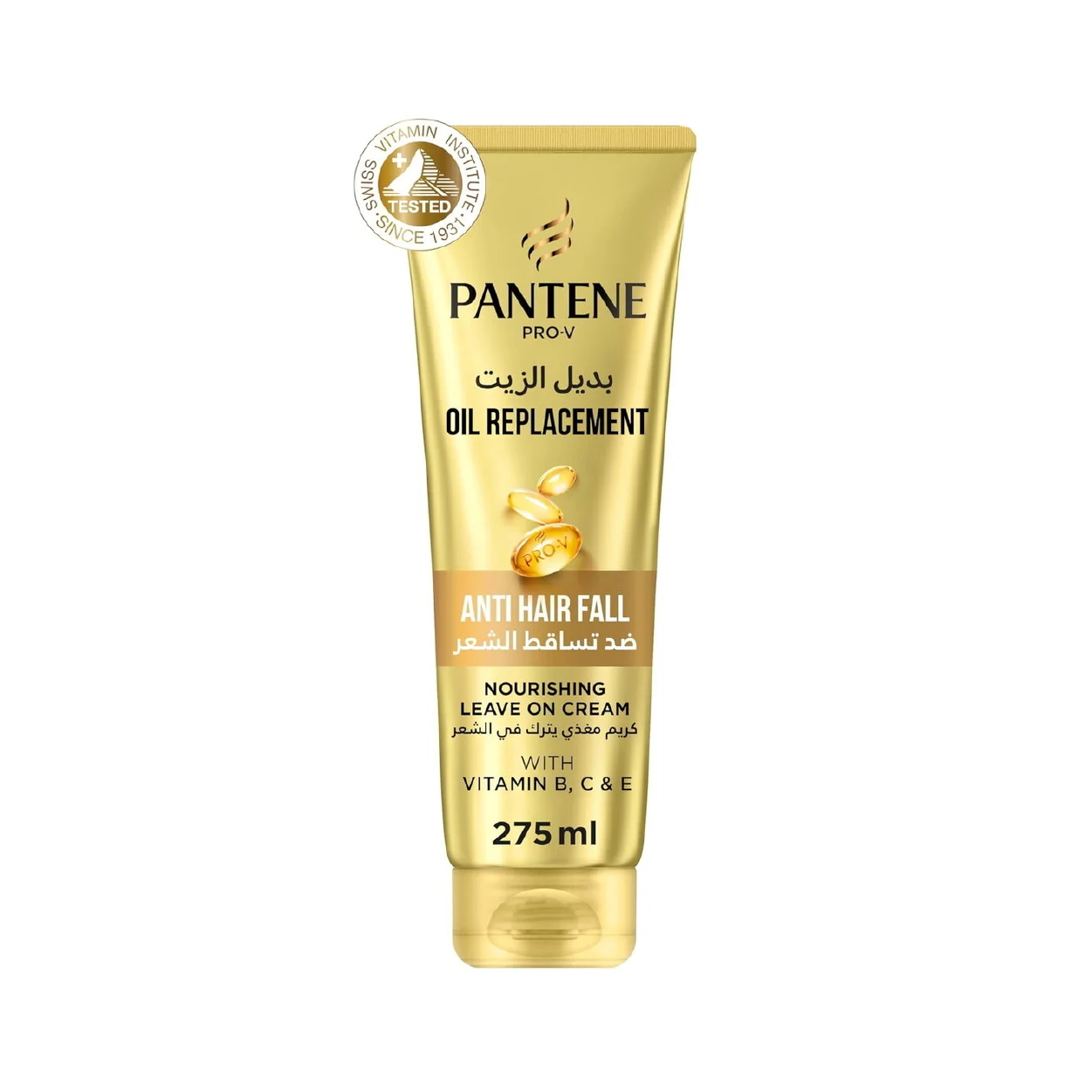 Pantene Oil Replacement Anti-Replacement Nour Leave-On Crm 275Ml