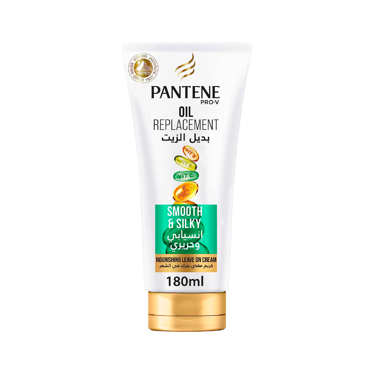Pantene Oil Replacement Anti-Hairfall Nour Leave-On Crm 180Ml