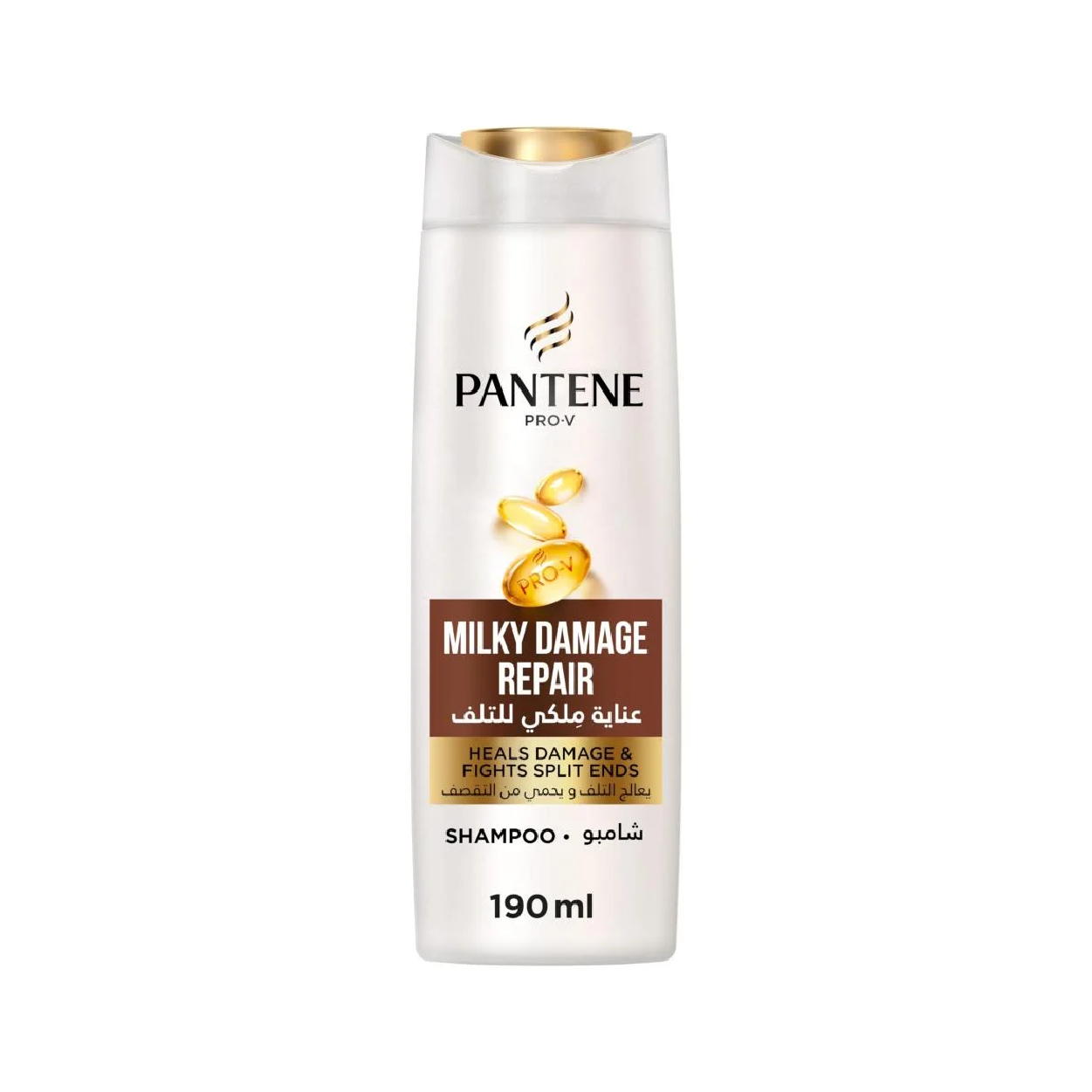 Pantene Milky Damage Repair Shampoo 190Ml