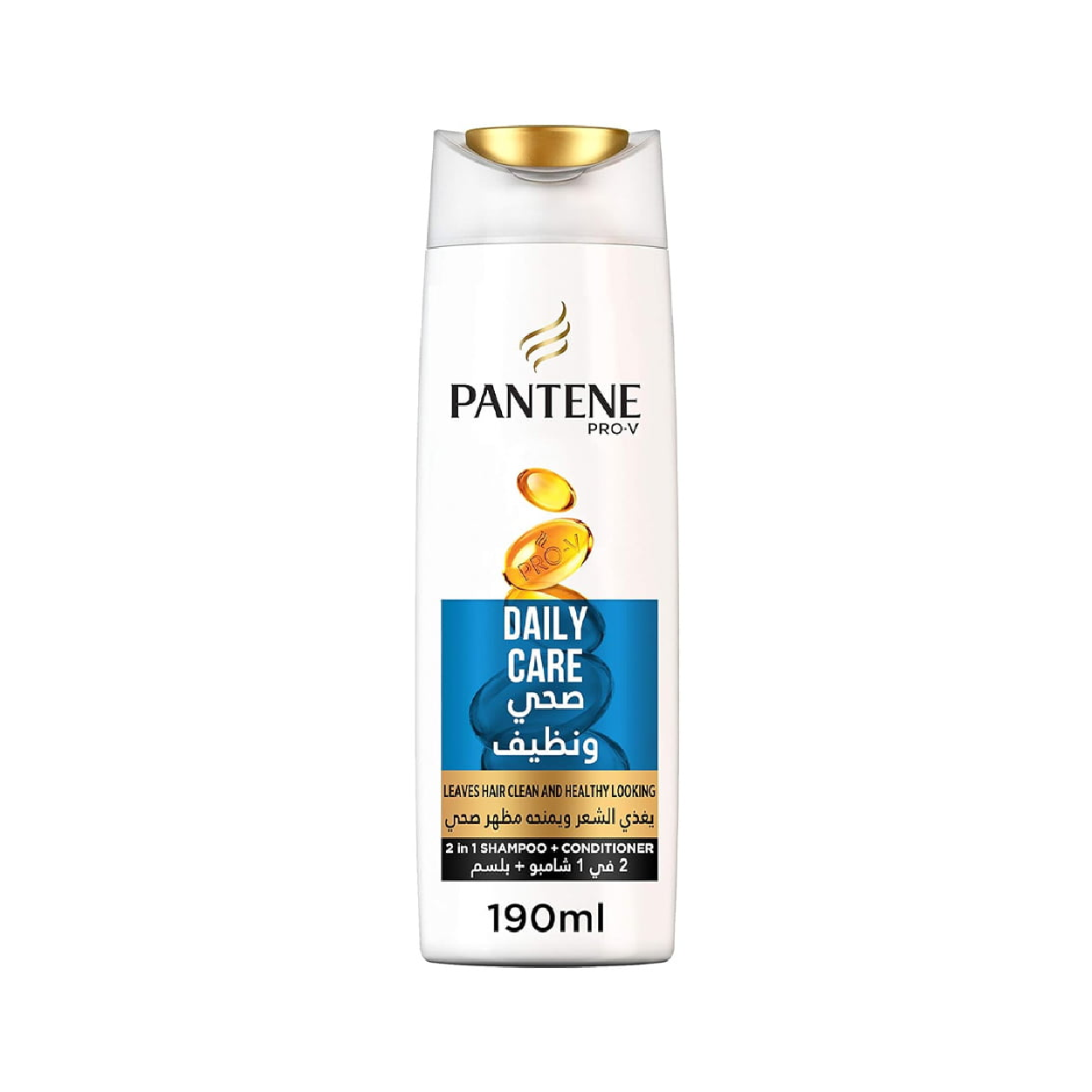 Pantene Daily Care 2In1 Shampoo 190Ml