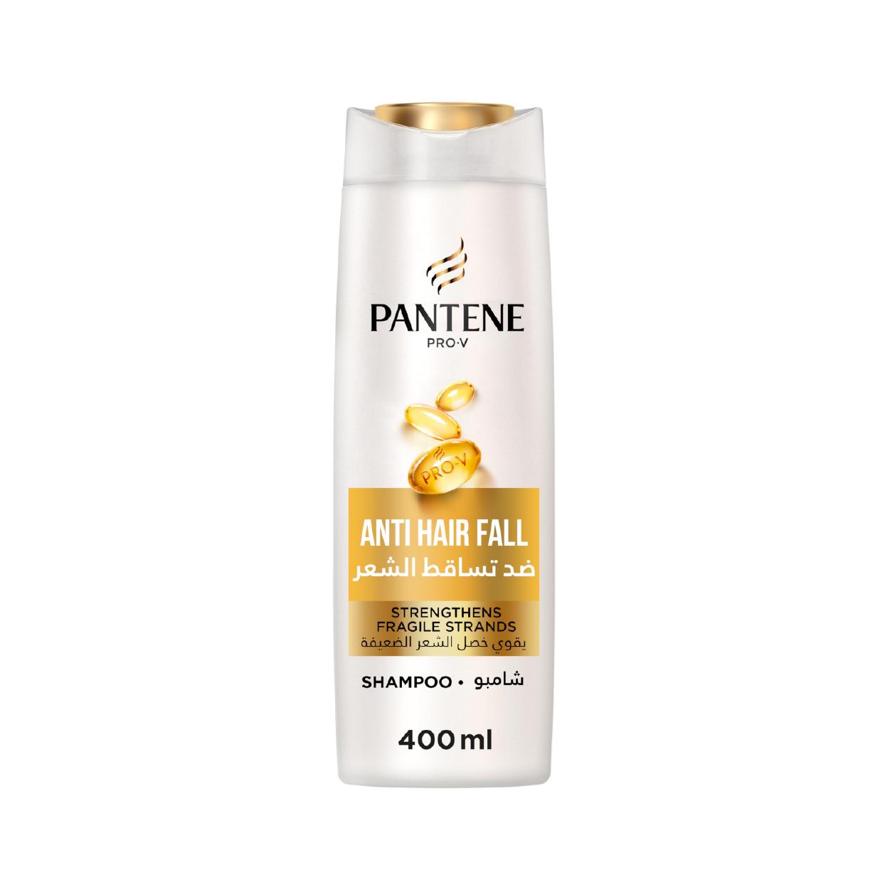 Pantene Anti-Hairfall Shampoo 400Ml