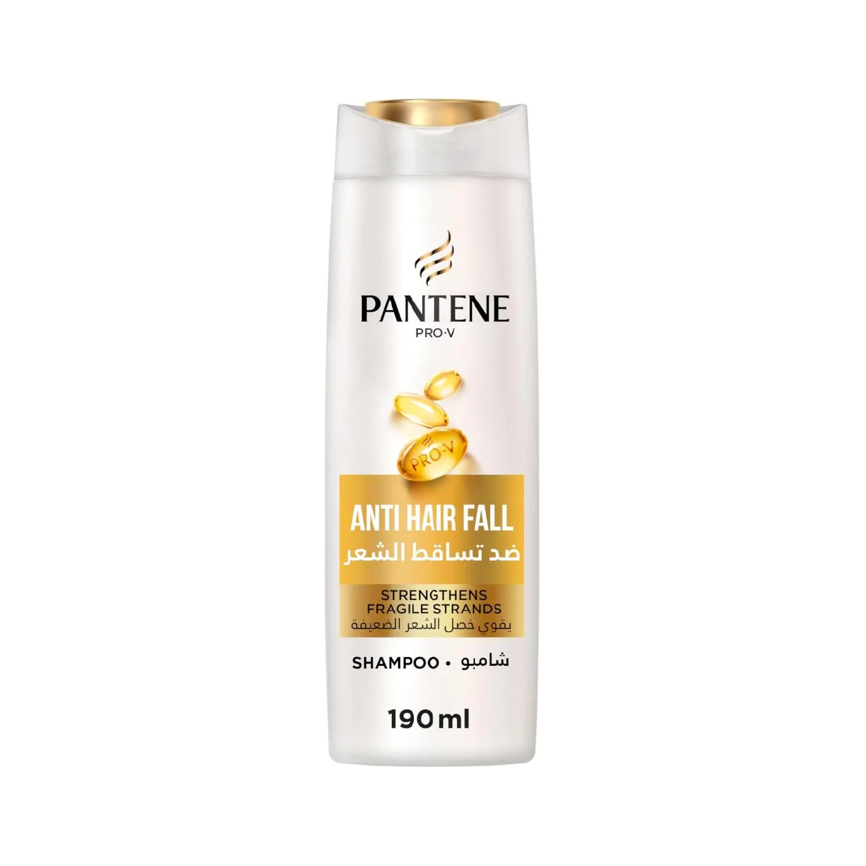 Pantene Anti-Hairfall Shamp  190Ml