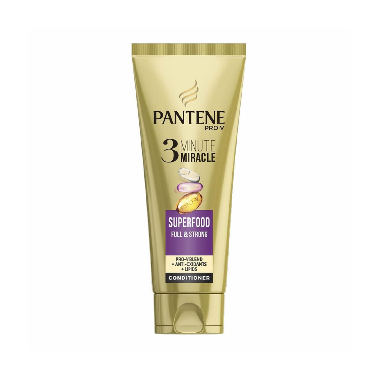 Pantene 3Mm Hair Superfood Cond+Mask 200Ml