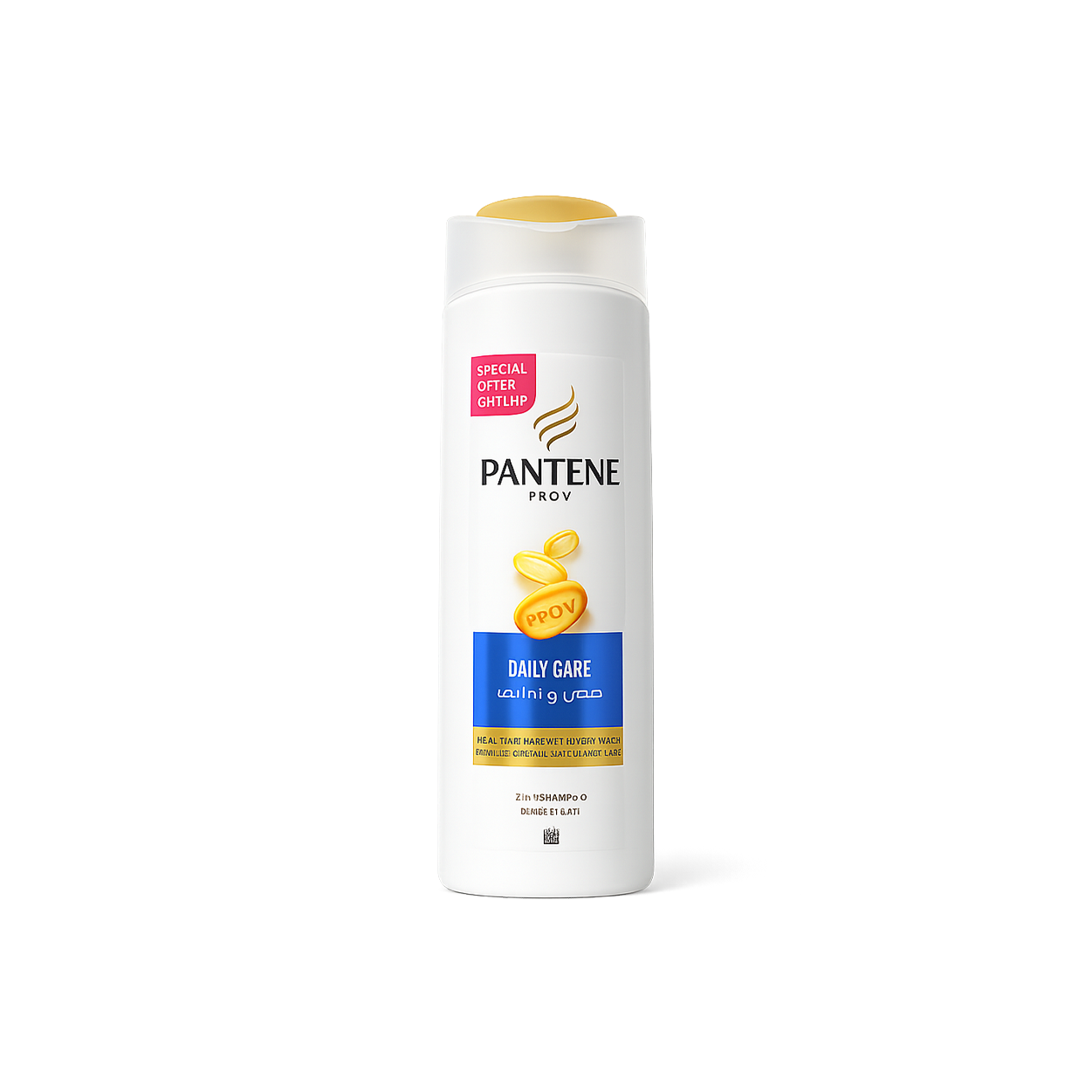 Pantene Pro-V Daily Care 2 In 1 Shampoo 390ml for soft healthy-looking hair with daily cleansing and conditioning benefits.