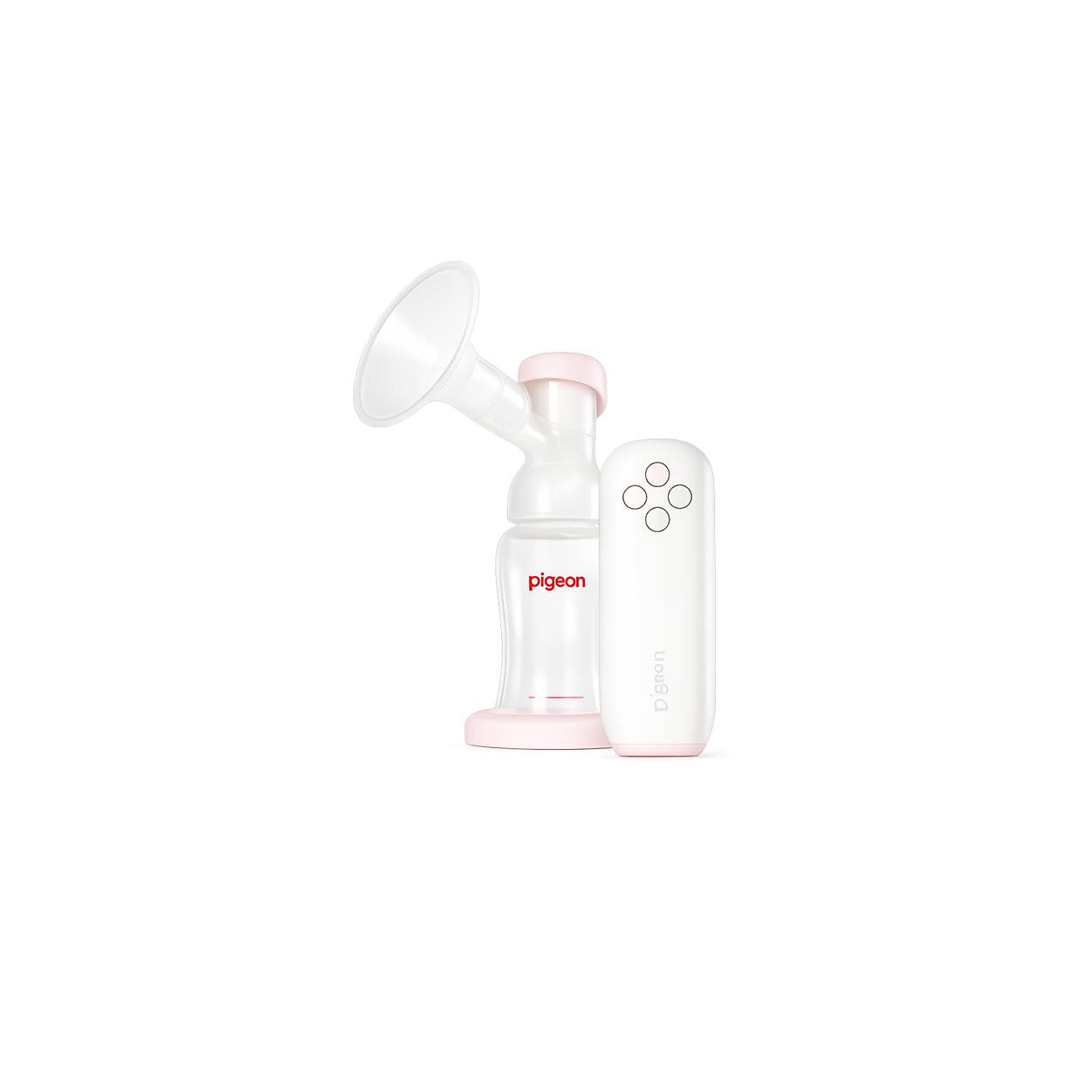Pigeon GoMini™ Plus Electric Breast Pump Single portable electric breast pump with silicone cushion for comfortable milk expression.