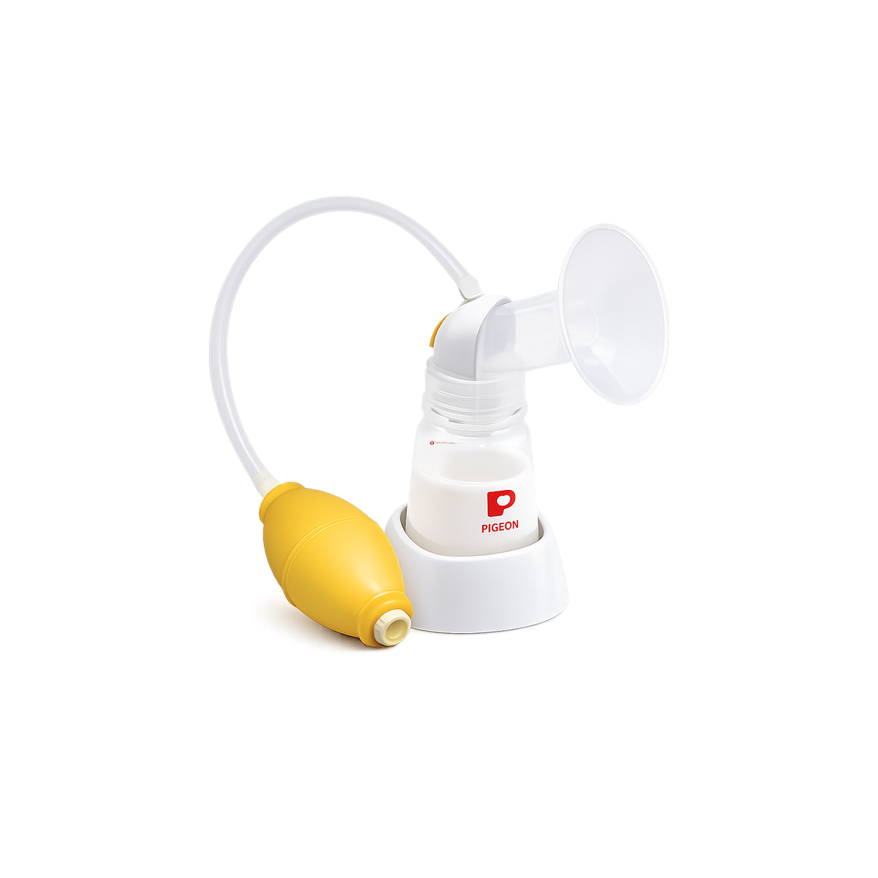 Pigeon Manual Breast Pump breastfeeding support device with BPA-BPS free design for comfortable breast milk expression, 1pc