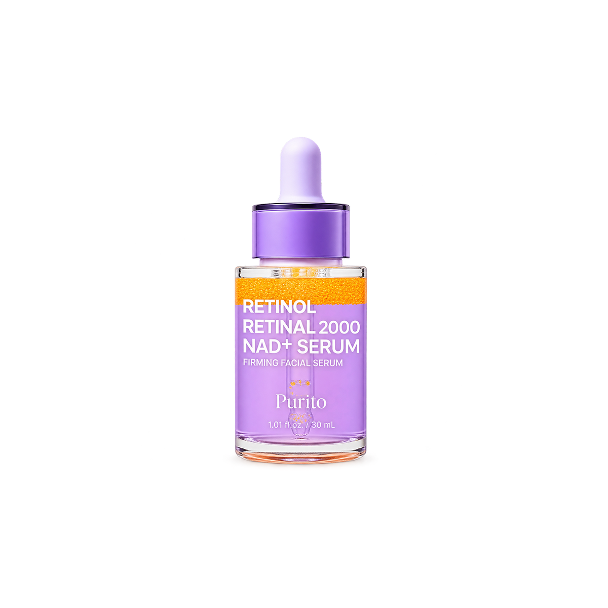 Purito Retinol Retinal 2000 NAD+ Firming Facial Serum 30ml for fine lines and smoother-looking skin