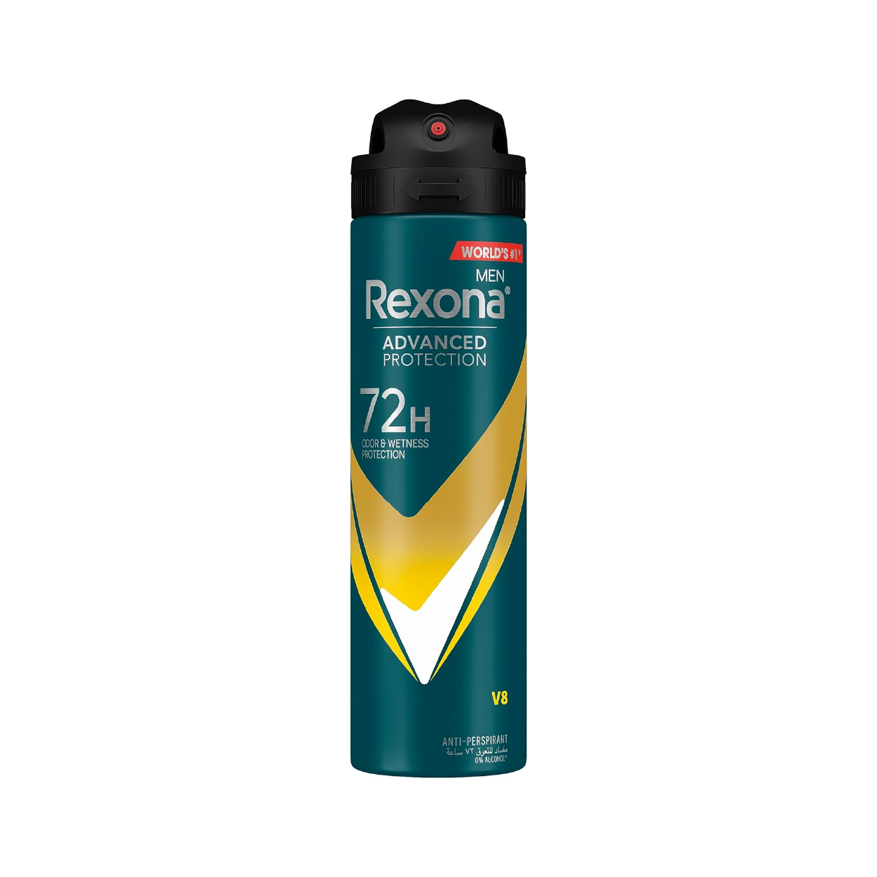 Rexona Men V8 48H Antiperspitant Spray