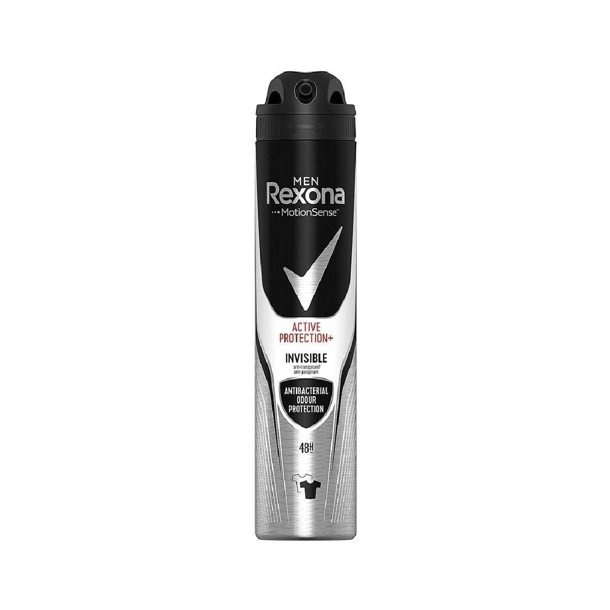 Rexona Men Deo Anti Bactrial+Invisible 48H Antiperspirant Spray