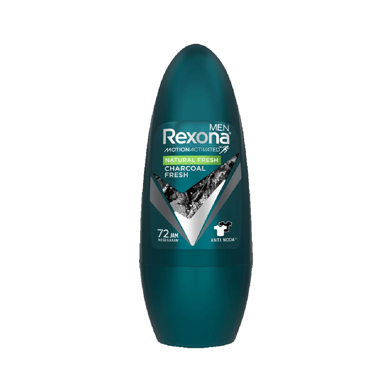 Rexona Men Charcoal Fresh Deo Rollon 72H 45Ml