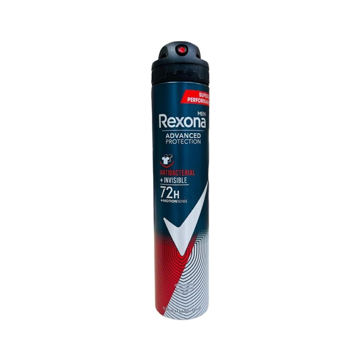 Rexona Men Antibct+Invisible 72H 200Ml