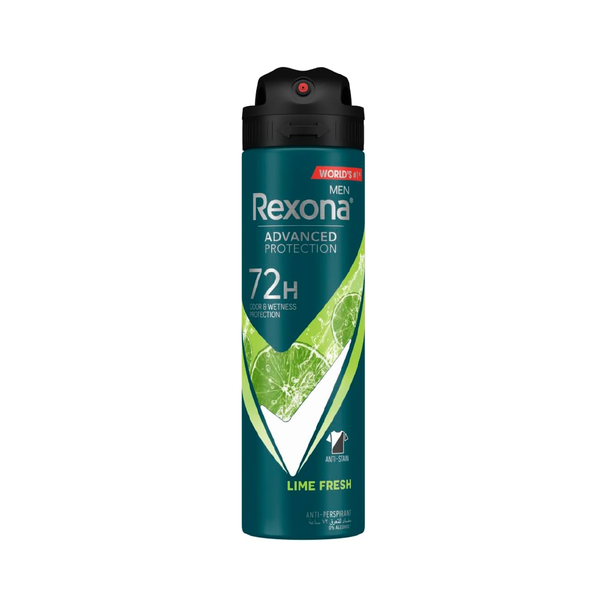 Rexona Lime Fresh Deo Spray 150Ml