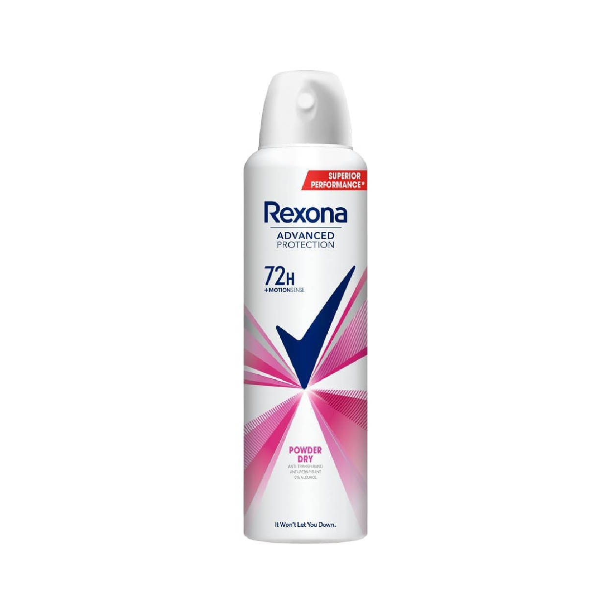 Rexona Let You Down 72H Deo Spry 200Ml