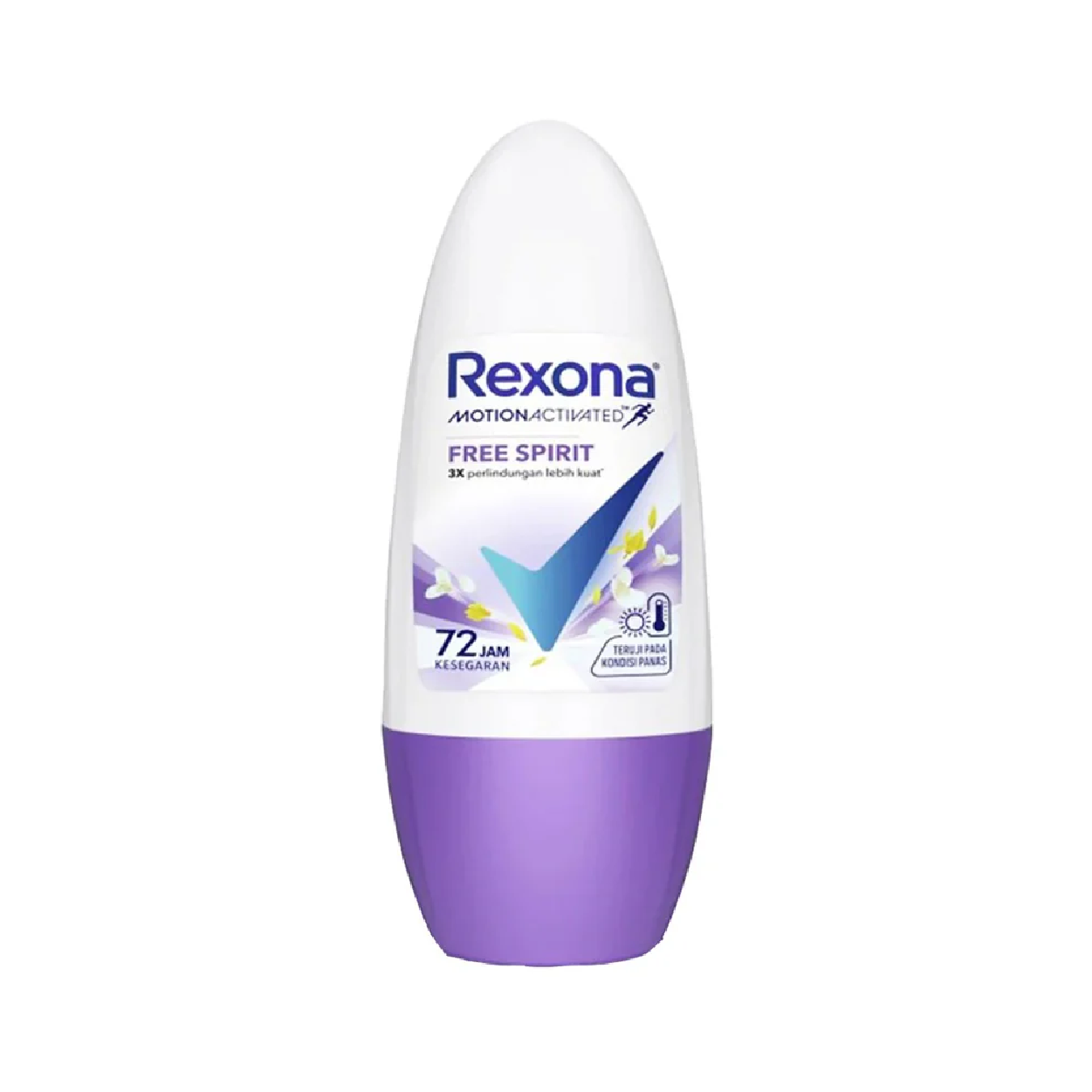 Rexona Free Spirit Deo Roll On 50Ml