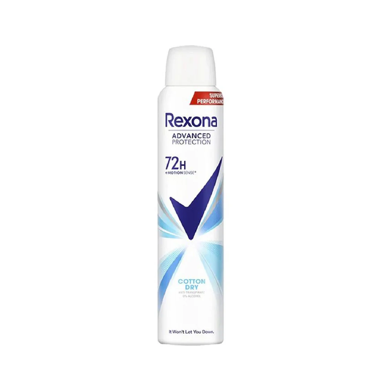 Rexona Deo Spray Cotton Dry 200Ml
