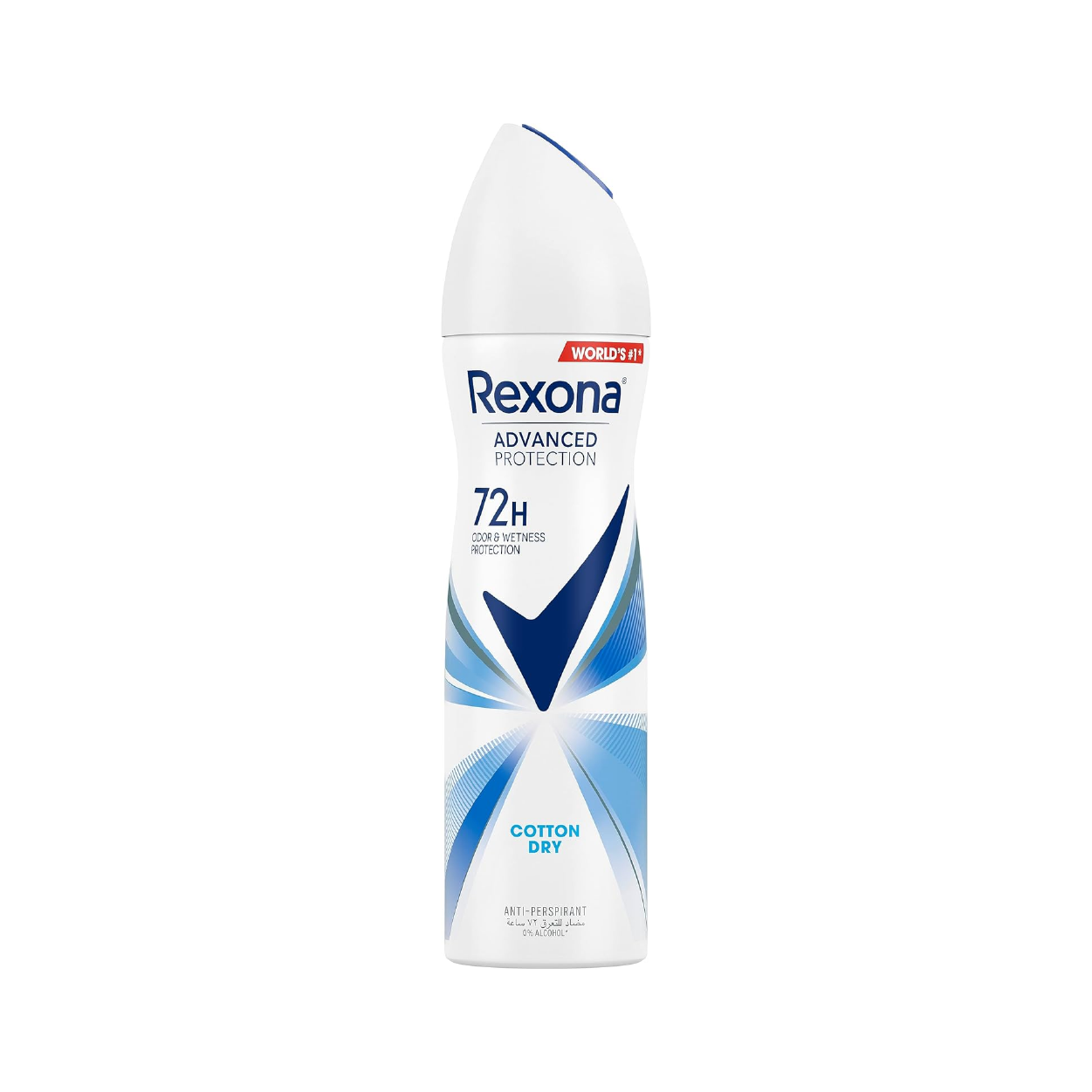 Rexona Cotton Dry Deo Spray 150Ml