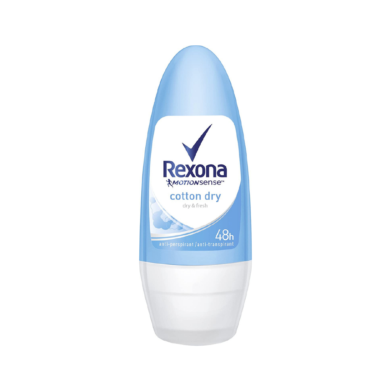 Rexona Cotton Dry 48H Deo Rollon 50Ml