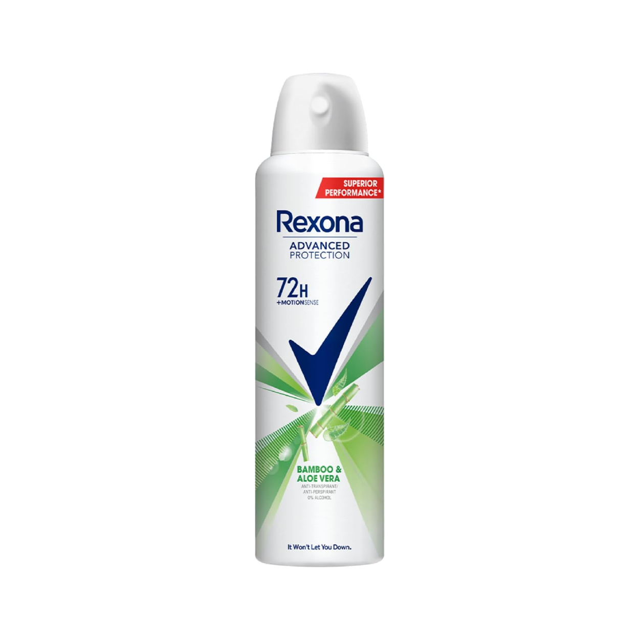 Rexona Bamboo Aloe Vera Spray 200Ml