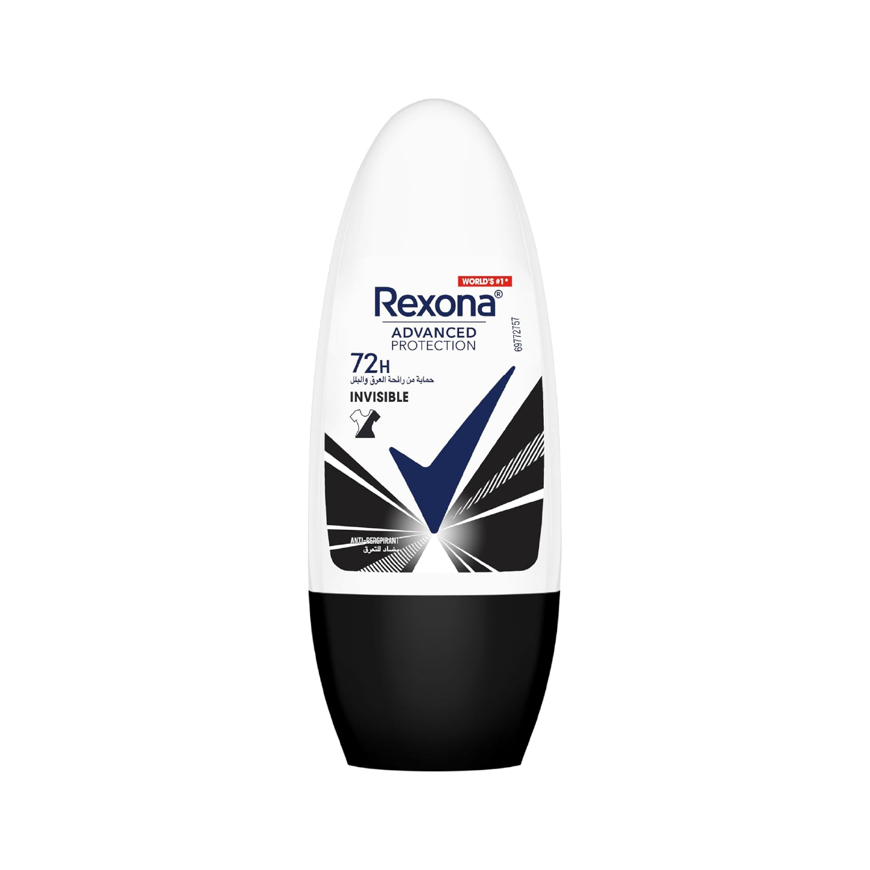 Rexona Antibac-Invisible Roll On 50Ml
