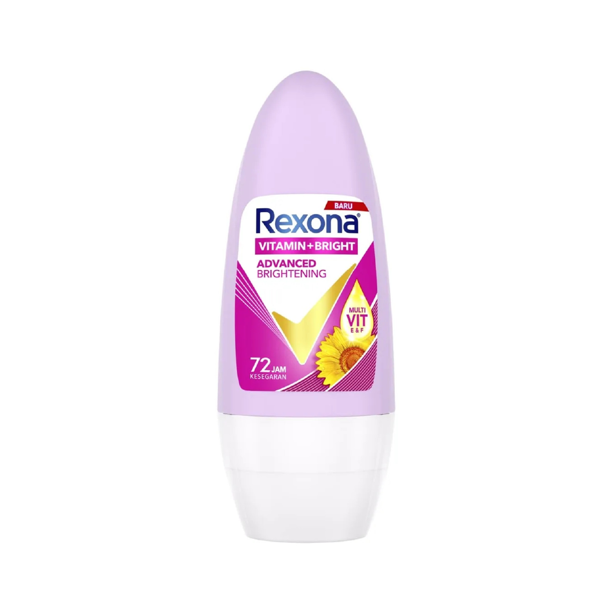 Rexona Advanced Brght Deo Roll 72Hr 45Ml