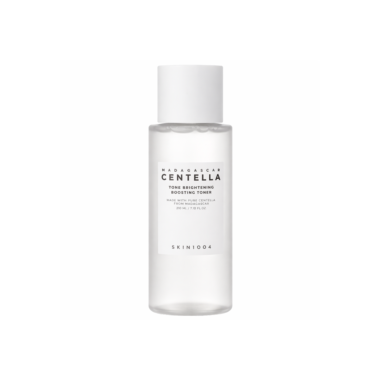 SKIN1004 Madagascar Centella Tone Brightening Boosting Toner 210ml facial toner for hydration and skin brightening