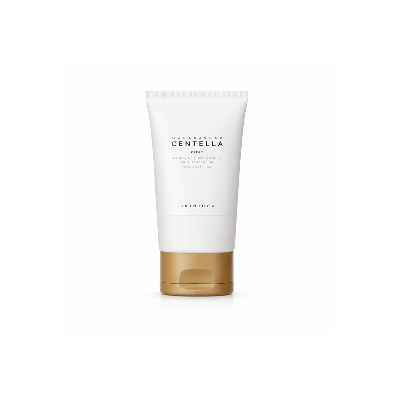 SKIN1004 Madagascar Centella Cream 75ml soothing face cream for sensitive skin hydration and redness relief